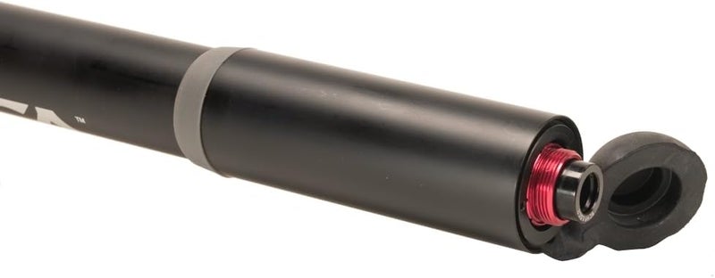 SILCA Gravelero mini Bike Pump | high Volume Gravel/Mountain/Road | Alloy Body w/Hose and Locking Chuck | Presta and Schrader Head | Micro Hand Pump for tubed/tubeless Tires | Bike Hand Pump - Image 2